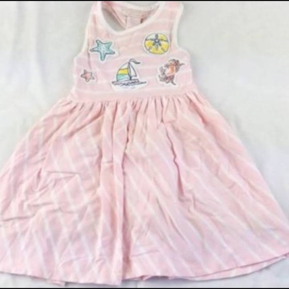 Jillian’s Closet Striped Sea Shell Dress